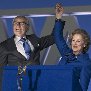 The Iron Lady, Meryl Streep, Jim Broadbent The Iron Lady, Meryl Streep, Jim Broadbent